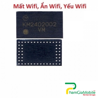 Thay Sửa chữa Motorola P30 Mất Wifi, Ẩn Wifi, Yếu Wifi